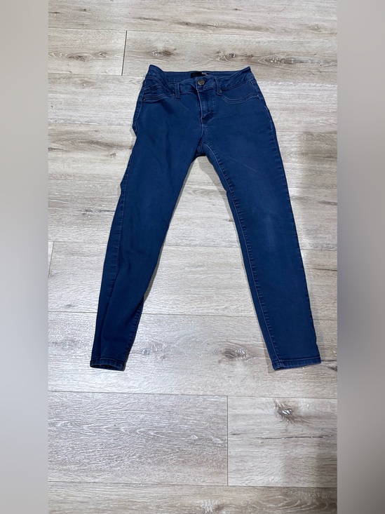 1822 Denim Denim - 1822 Denim Women's Navy Skinny Jeans